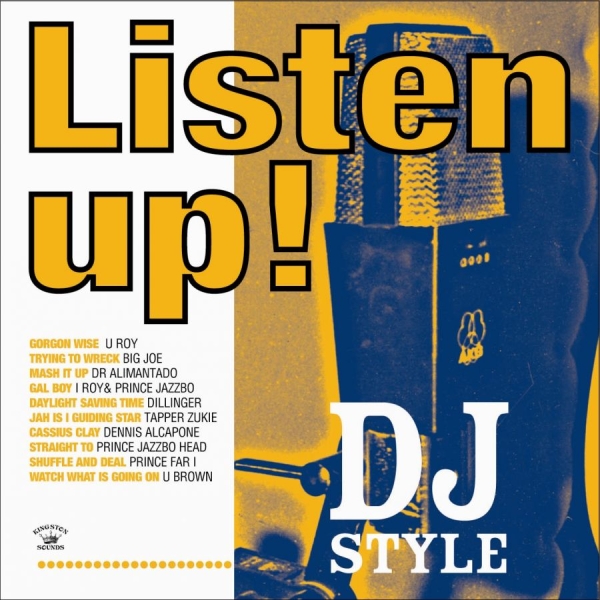 Various Artists - Listen Up! Dj Style i gruppen CD / Toppselgere hos Bengans Skivbutik AB (551632)