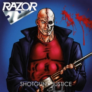 Razor - Shotgun Justice (Vinyl Lp) i gruppen VI TIPSER / Fredagsutgivelser / Fredag Den 15:e Mars 2024 hos Bengans Skivbutik AB (5516374)