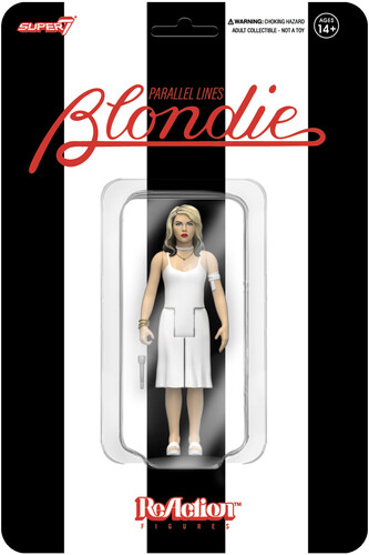 Blondie - Reaction Figure Wave 1 - Debbie Harry i gruppen MERCHANDISE / Merch / Pop-Rock hos Bengans Skivbutik AB (5516422)
