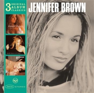 Jennifer Brown - Original Album Classics (3CD) i gruppen CD hos Bengans Skivbutik AB (551643)