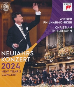Thielemann Christian & Wiener Philharmoniker - Neujahrskonzert 2024 / New Year's Concert 2024 i gruppen Annet /  hos Bengans Skivbutik AB (5516439)