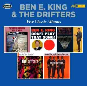 King Ben E / Drifters The - Five Classic Albums i gruppen VI TIPSER / Fredagsutgivelser / Fredag Den 23:e Februari 2024 hos Bengans Skivbutik AB (5516518)