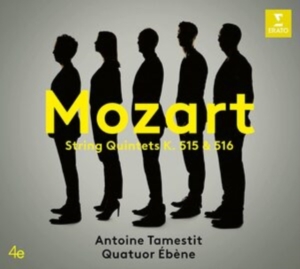 Quatuor Ebene & Antoine Tamestit - Mozart String Quint K.515 & K.516 i gruppen CD hos Bengans Skivbutik AB (5516545)