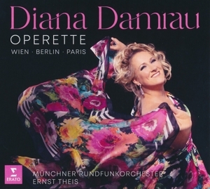 Diana Damrau - Operette: Wien, Berlin, Paris i gruppen CD hos Bengans Skivbutik AB (5516546)