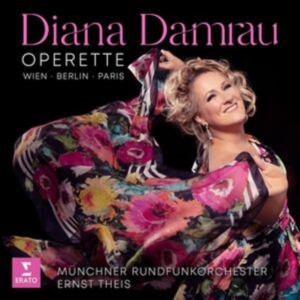 Diana Damrau - Operette: Wien, Berlin, Paris i gruppen CD / Klassisk hos Bengans Skivbutik AB (5516546)