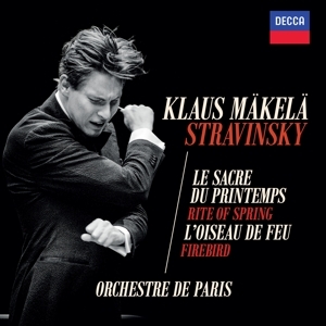 Makela Klaus / Orchestre De Paris - Stravinsky: Le Sacre Du Printemps.. i gruppen VINYL / Toppselgere hos Bengans Skivbutik AB (5516549)