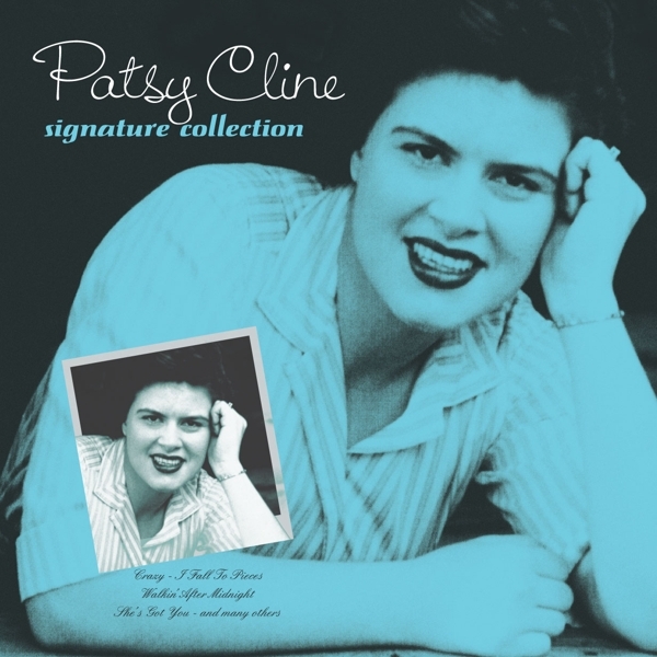 Patsy Cline - Signature Collection i gruppen VINYL / Toppselgere hos Bengans Skivbutik AB (5516563)