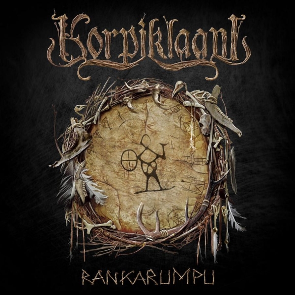 Korpiklaani - Rankarumpu i gruppen CD / Metal hos Bengans Skivbutik AB (5516594)