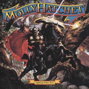 Molly Hatchet - Lightning Strikes Twice i gruppen CD hos Bengans Skivbutik AB (5516636)