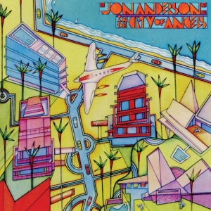 Jon Anderson - In The City Of Angels i gruppen CD hos Bengans Skivbutik AB (5516639)