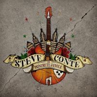 Conte Steve - The Concrete Jangle i gruppen Kommende produkter - 10 procent hos Bengans Skivbutik AB (5516679)