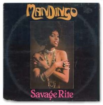 Mandingo - Savage Rite i gruppen CD / Toppselgere hos Bengans Skivbutik AB (551668)