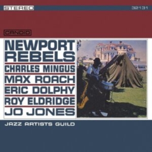Jazz Artist Guild - Newport Rebels (2024 Remaster) i gruppen VI TIPSER / Fredagsutgivelser / Fredag Den 15:e Mars 2024 hos Bengans Skivbutik AB (5516694)