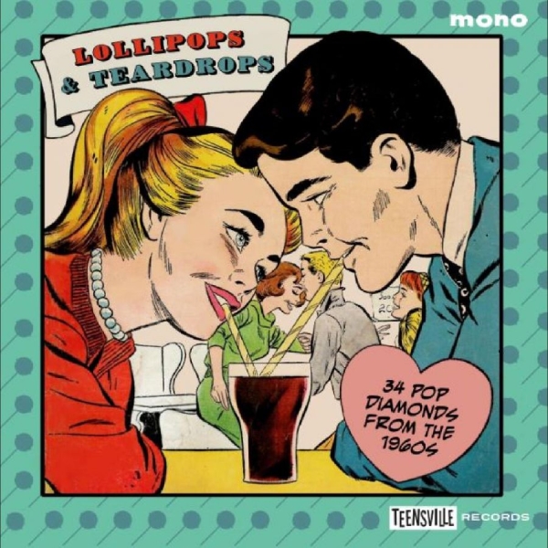 Various Artists - Lollipops & Teardrops (34 Pop Diamo i gruppen CD / Toppselgere hos Bengans Skivbutik AB (5516707)