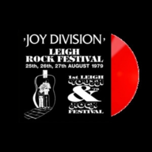 Joy Division - Leigh Rock Festival 1979 (Red Vinyl i gruppen VI TIPSER / Fredagsutgivelser / Fredag Den 1:a Mars 2024 hos Bengans Skivbutik AB (5516716)