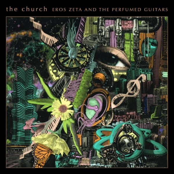 Church The - Eros Zeta & The Perfumed Guitars (G i gruppen VINYL / Toppselgere hos Bengans Skivbutik AB (5516767)