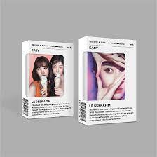 Le Sserafim - Easy (Weverse Albums Ver.) Random i gruppen CD hos Bengans Skivbutik AB (5516803)