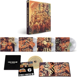Various - Street Fighter 6 (Original Soundtrack) i gruppen Annet /  hos Bengans Skivbutik AB (5516815)