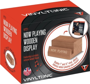 Vinyl tonic - Now Playing Wooden Stand i gruppen VI TIPSER / Julegavespillet hos Bengans Skivbutik AB (5516868)