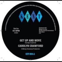 Carolyn Crawford - Get Up And Move / Sugar Boy i gruppen VINYL hos Bengans Skivbutik AB (5516905)