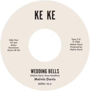 Melvin Davis - Wedding Bells / It's No News i gruppen VI TIPSER / Fredagsutgivelser / Fredag Den 23:e Februari 2024 hos Bengans Skivbutik AB (5516907)