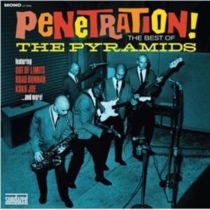 Pyramids The - Penetration! The Best Of The Pyrami i gruppen VINYL / Pop-Rock hos Bengans Skivbutik AB (5516913)