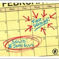 Solid! & John Ellis - Firm Deadline i gruppen CD hos Bengans Skivbutik AB (5516930)