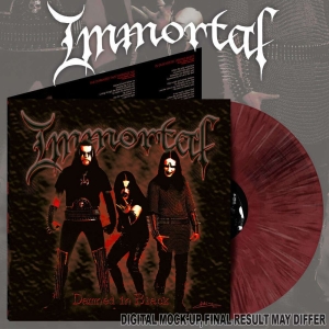 Immortal - Damned In Black (Cherry Red Vinyl L i gruppen VI TIPSER / Fredagsutgivelser / 2026-04-24 hos Bengans Skivbutik AB (5516949)