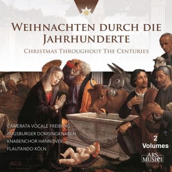 Various Artists - Weihnachten Durch Die Jahrh. i gruppen CD / Toppselgere hos Bengans Skivbutik AB (551705)