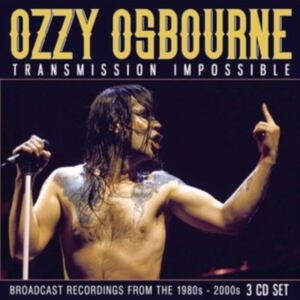 Ozzy Osbourne - Transmission Impossible (3 Cd) i gruppen VI TIPSER / Fredagsutgivelser / Fredag Den 1:a Mars 2024 hos Bengans Skivbutik AB (5517050)