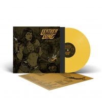 Leather Lung - Graveside Grin (Yellow Vinyl Lp) i gruppen VINYL hos Bengans Skivbutik AB (5517071)