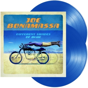 Joe Bonamassa - Different Shades Of Blue i gruppen VI TIPSER / Fredagsutgivelser / Fredag den 8:e Mars 2024 hos Bengans Skivbutik AB (5517128)