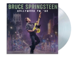 Springsteen Bruce - Hollywood Fm 92 (Clear Vinyl Lp) i gruppen VINYL hos Bengans Skivbutik AB (5517130)