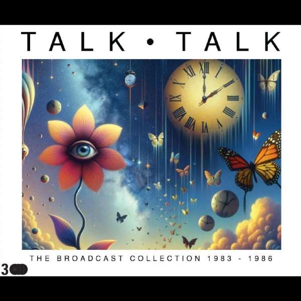 Talk Talk - The Broadcast Collection 1983 ? 198 i gruppen CD / Pop-Rock hos Bengans Skivbutik AB (5517135)
