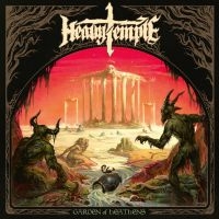 Heavy Temple - Garden Of Heathens (Digisleeve) i gruppen CD / Metal hos Bengans Skivbutik AB (5517208)