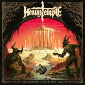 Heavy Temple - Garden Of Heathens (Marbled Vinyl L i gruppen Kommende produkter - 10 procent hos Bengans Skivbutik AB (5517209)