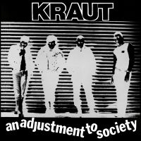 Kraut - An Adjustment To Society i gruppen CD hos Bengans Skivbutik AB (5517233)