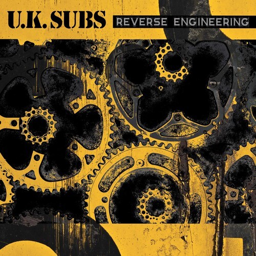 Uk Subs - Reverse Engineering i gruppen VINYL / Pop-Rock hos Bengans Skivbutik AB (5517251)