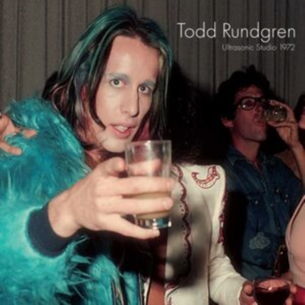 Todd Rundgren - Ultrasonic Studio 1972 i gruppen VINYL / Pop-Rock hos Bengans Skivbutik AB (5517262)
