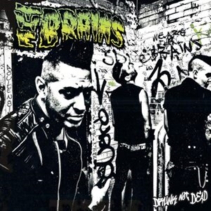 The Brains - Drunk Not Dead i gruppen CD hos Bengans Skivbutik AB (5517286)