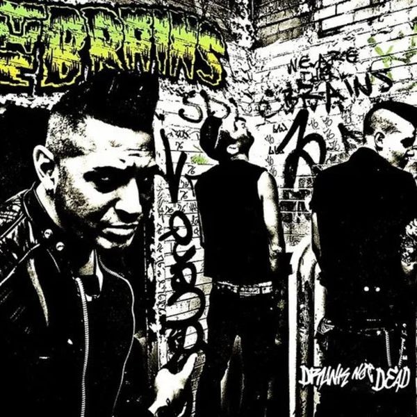The Brains - Drunk Not Dead i gruppen CD / Pop-Rock hos Bengans Skivbutik AB (5517286)