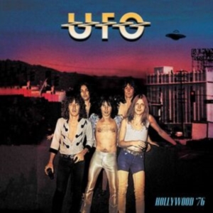 Ufo - Hollywood '76 i gruppen VINYL hos Bengans Skivbutik AB (5517305)
