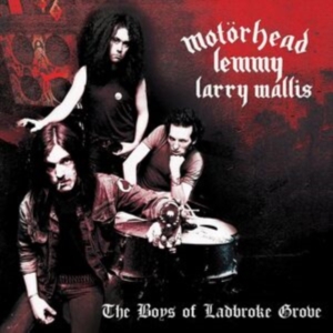 Motörhead - The Boys Of Ladbroke Grove i gruppen VI TIPSER / Fredagsutgivelser / Fredag Den 1:a Mars 2024 hos Bengans Skivbutik AB (5517325)