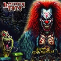 Dangerous Toys - Vitamins & Crash Helmets Live i gruppen VI TIPSER / Fredagsutgivelser / Fredag Den 1:a Mars 2024 hos Bengans Skivbutik AB (5517333)
