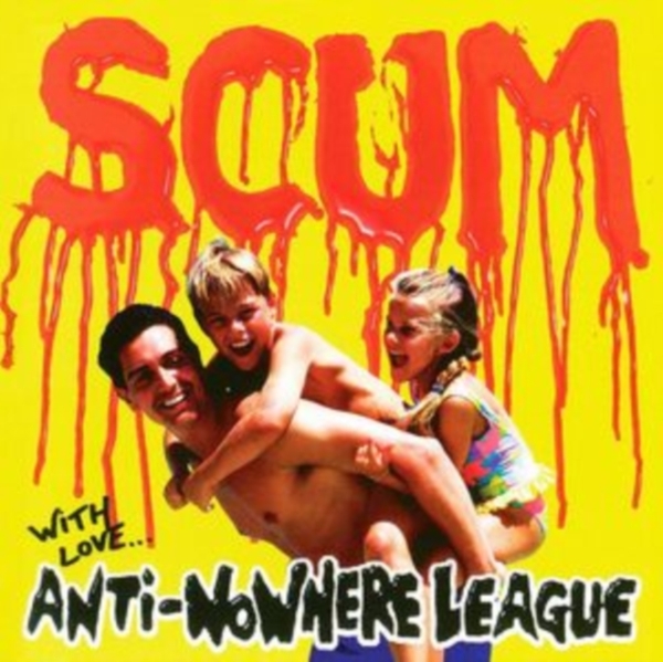 Anti-Nowhere League - Scum i gruppen VINYL / Pop-Rock hos Bengans Skivbutik AB (5517350)