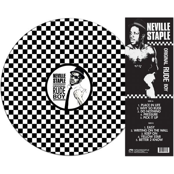 Neville Staple - Rude Boy Returns i gruppen VINYL / Reggae hos Bengans Skivbutik AB (5517379)