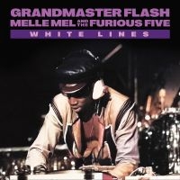 Grandmaster Flash - White Lines i gruppen VINYL / Pop-Rock hos Bengans Skivbutik AB (5517421)
