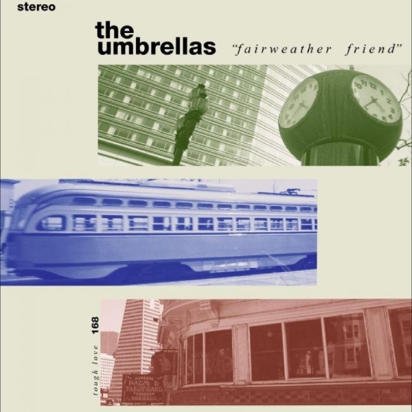 Umbrellas The - Fairweather Friend i gruppen CD / Toppselgere hos Bengans Skivbutik AB (5517465)