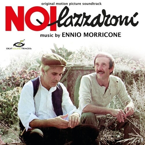 Ennio Morricone - Noi Lazzaroni i gruppen VINYL / Pop-Rock hos Bengans Skivbutik AB (5517488)