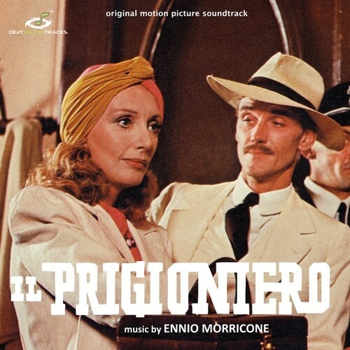 Ennio Morricone - Il Prigioniero i gruppen VINYL / Pop-Rock hos Bengans Skivbutik AB (5517489)